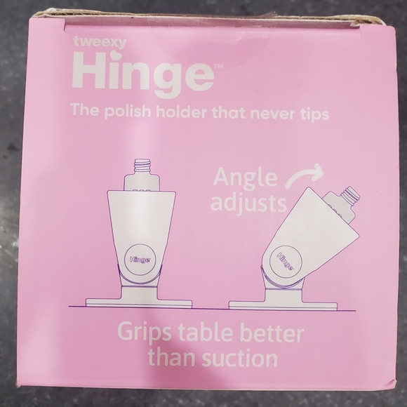 Tweexy Hinge Nail polish holder - Picture 2 of 4
